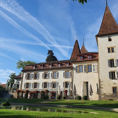 Schloss Muenchenwiler Murten Kültér fotó