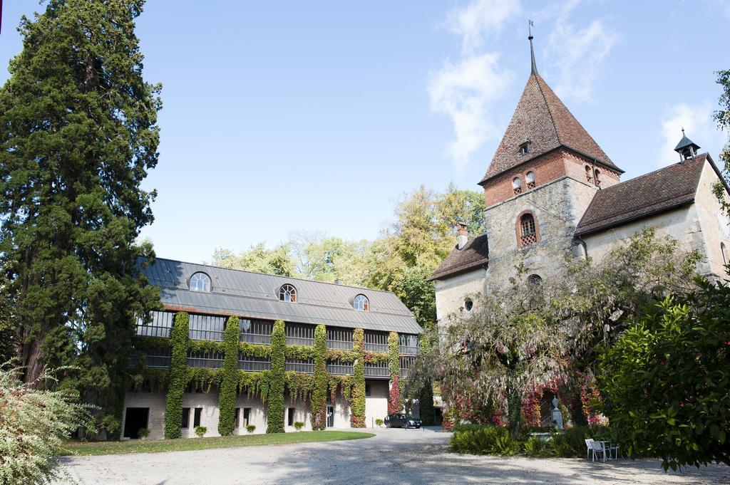 Schloss Muenchenwiler Murten Kültér fotó