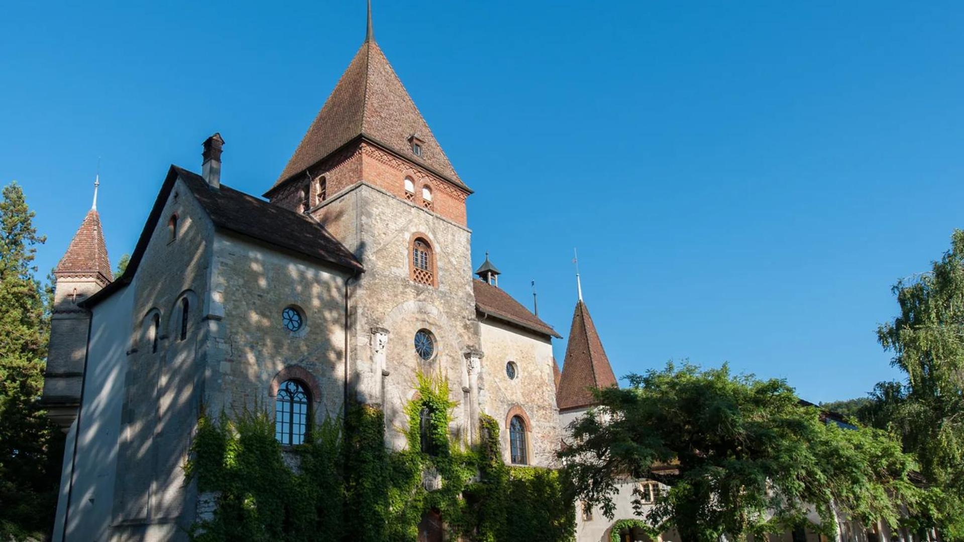 Schloss Muenchenwiler Murten Kültér fotó