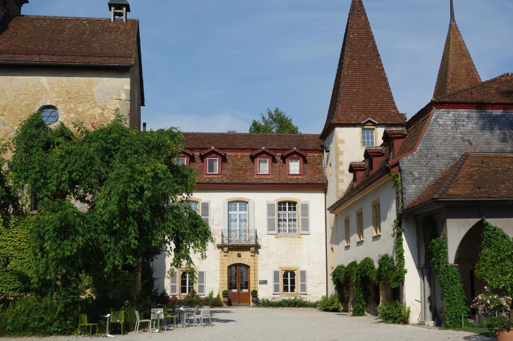 Schloss Muenchenwiler Murten Kültér fotó