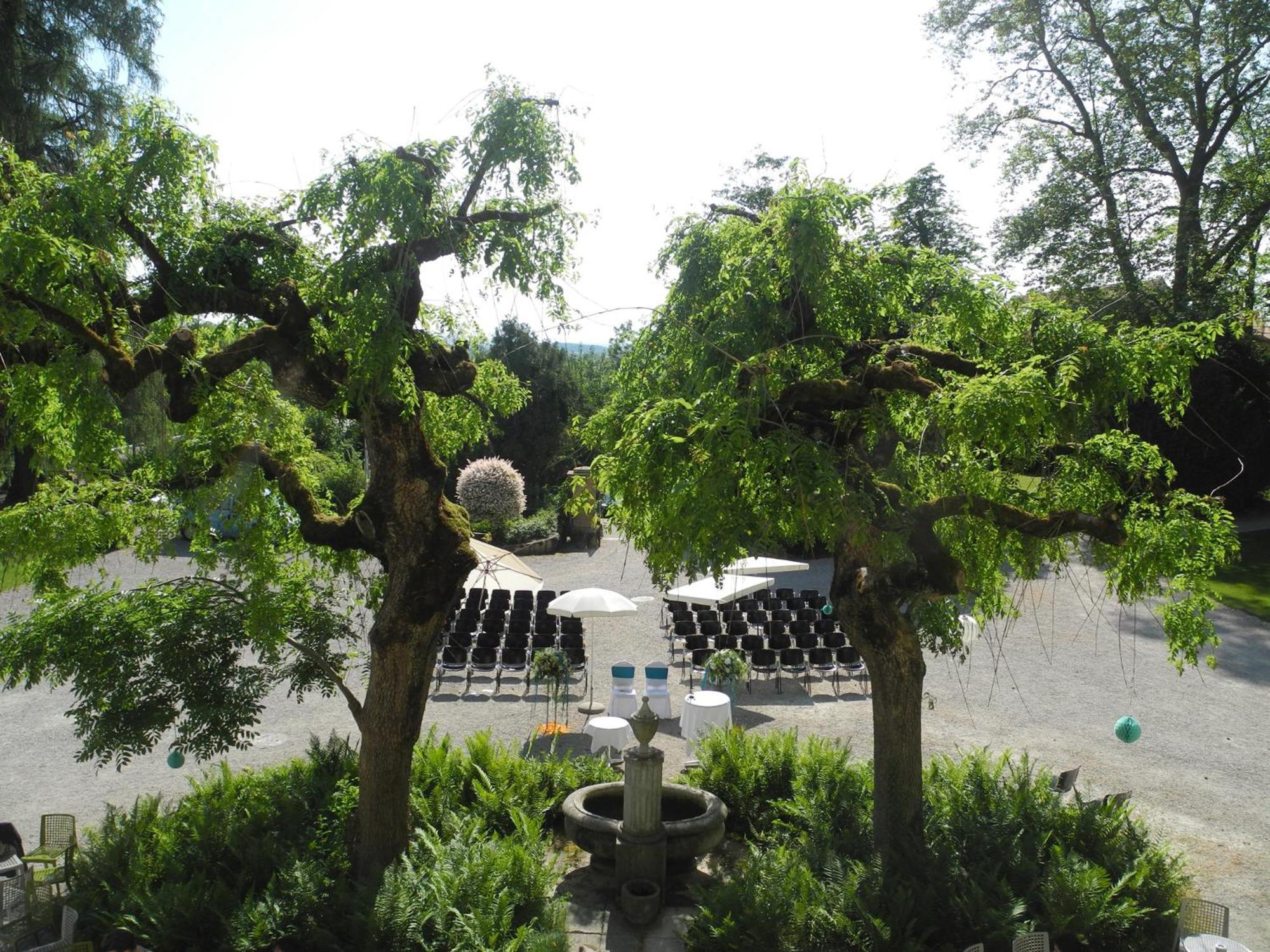 Schloss Muenchenwiler Murten Kültér fotó