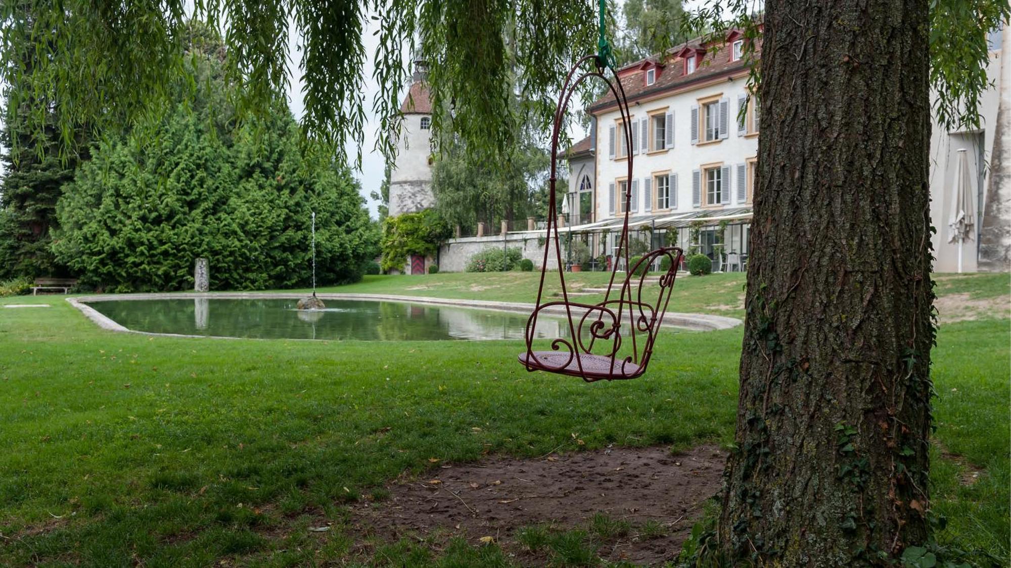 Schloss Muenchenwiler Murten Kültér fotó