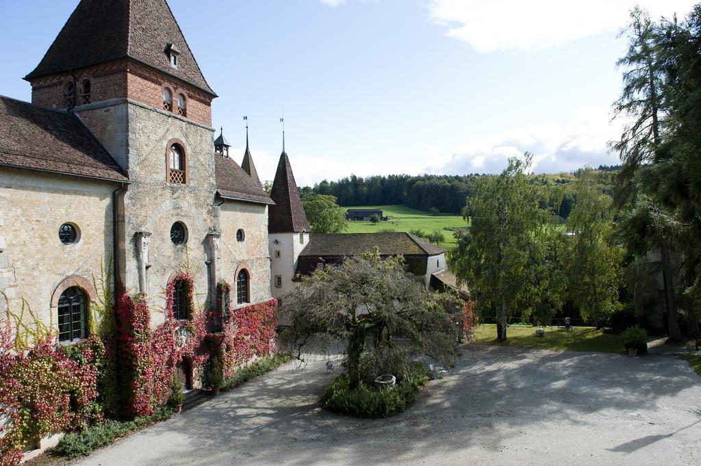 Schloss Muenchenwiler Murten Kültér fotó